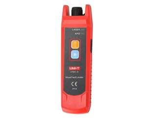 UNIT UT691-<strong>10</strong> 8-10km Flashlight Red Light Source Tester Optical Fiber <strong>test</strong> Pen Visual Fault Locator - Product Image 6