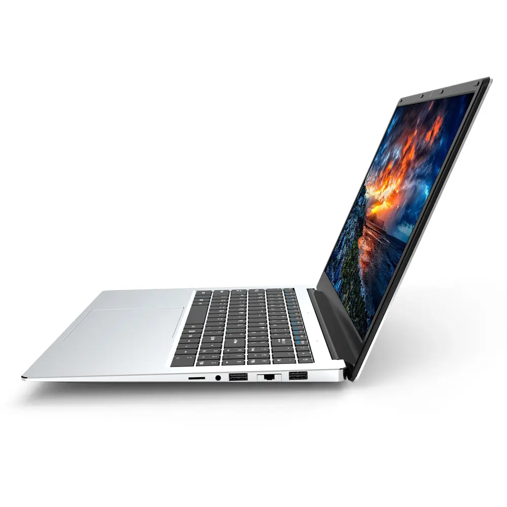 โรงงานแล็ปท็อป Win10 15.6นิ้ว Quad Core แล็ปท็อปฮาร์ดไดรฟ์เด็กที่ถูกที่สุดโน๊ตบุ๊คคอมพิวเตอร์