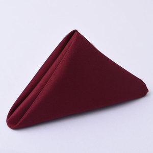 <strong>20X20</strong>&quot; Soft Touch Spun Polyester Dinner <strong>Napkin</strong> Great Durability Polyester Solid Color <strong>Napkin</strong> for Restaurant TX - Product Image 3