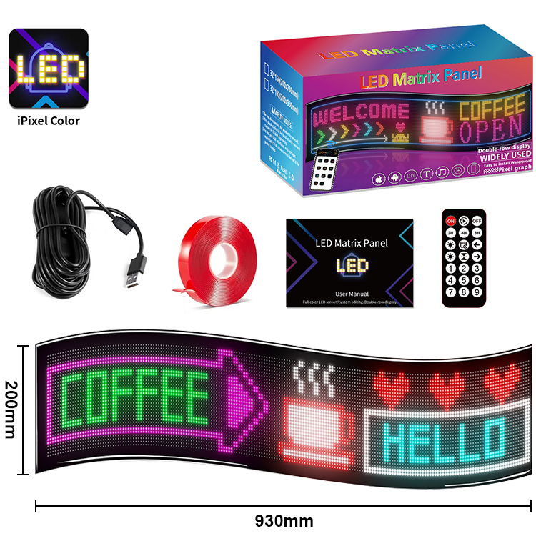 32*192 pixel (930x200 mm)-USB