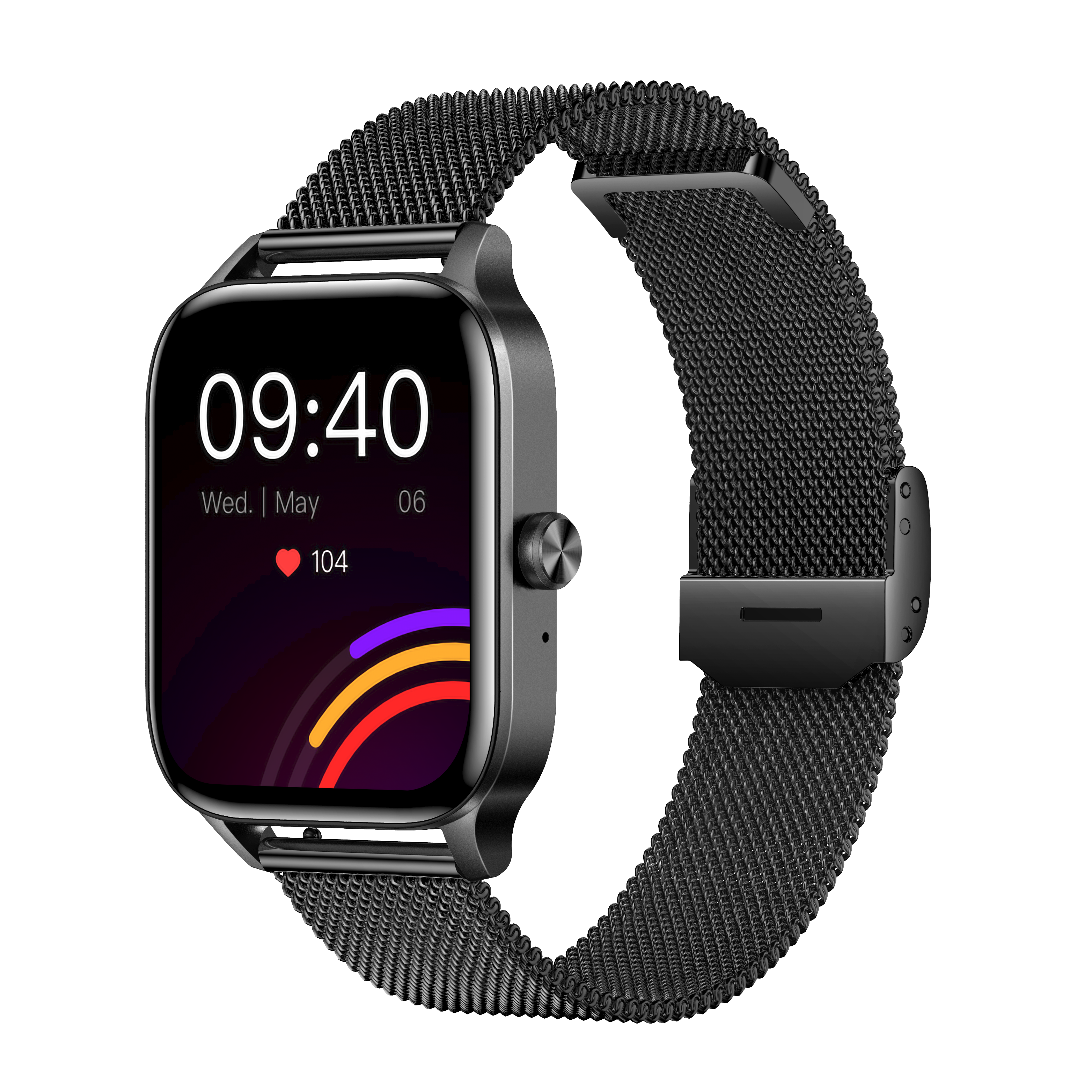 metal black