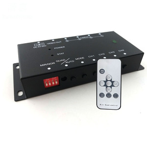 <strong>1</strong>-Year Warranty Car Reverse Camera System with Front Rear View Image <strong>Switch</strong> Control <strong>Video</strong> Switcher Control Parking Camera Box - Product Image 4