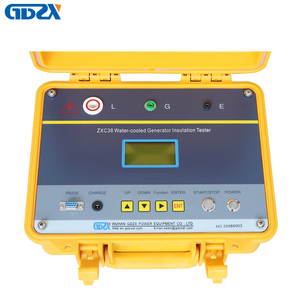 Wasser gekühlter Generator-Isolation analysator Serie ZXC38 | Widerstand/PI/DAR-Test, automatische Entladung, 10-kV-Hochspannung - Product Image 2