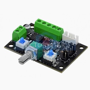 24V12v <strong>stepper</strong> <strong>motor</strong> drive simple speed regulation forward and reverse <strong>controller</strong> module P24V12v - Product Image 2