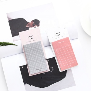 Bloc de notas de escritura, notas adhesivas de Plan diario, precio de fábrica, venta al por mayor - Product Image 2
