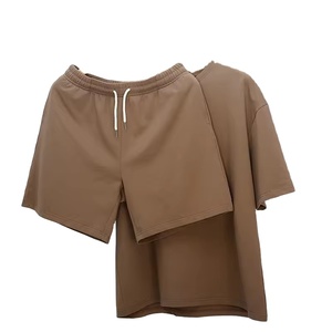 OEM 2024-Ensemble chemise pantalon deux pièces vintage de haute qualité pour hommes-Pantalon baggy décontracté pour hommes-Streetwear-<span class=keywords><strong>T</strong></span>-<span class=keywords><strong>shirt</strong></span> personnalisé vierge de grande taille