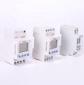 TM612 220V Power timer switch Two Channel Timer 7 Days 24Hours <strong>Programmable</strong> Electronic LCD Digital Time Switch - Product Image 4