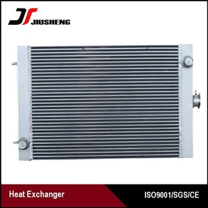 Bộ làm mát dầu thủy lực bằng nhôm hiệu suất cao JSY làm mát bằng không khí, làm mát sau, 24VAC, trao đổi nhiệt tấm DO*SAN - Product Image 5