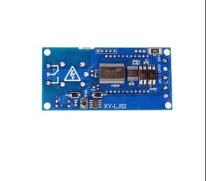 Zeit steuerung XY-LJ02 Timing-Schalter-Modul LCD-Anzeigen Trigger Delay 1CH Relay Timer
