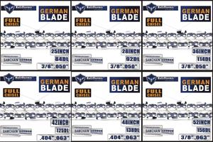 20インチフルチゼルチェーンソーチェーンガソリンチェーンソー用 - Product Image 4