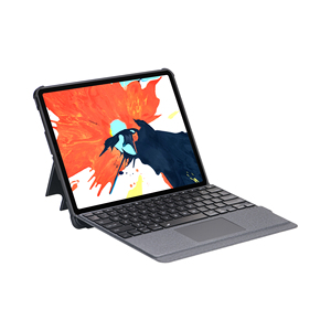 Para iPad Pro 12,9 pulgadas nueva funda de teclado Bluetooth inalámbrica plegable portátil con panel táctil Compatible con 3rd 4th 5th Gen - Product Image 3