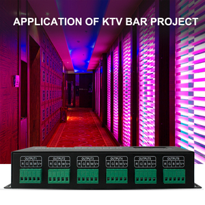 Hot Selling 24Channel <strong>Dmx</strong> Rgbw 24v Decod Dmx512 Decoder Dmx512 <strong>Controller</strong> for Stage Lamps or Modules - Product Image 3