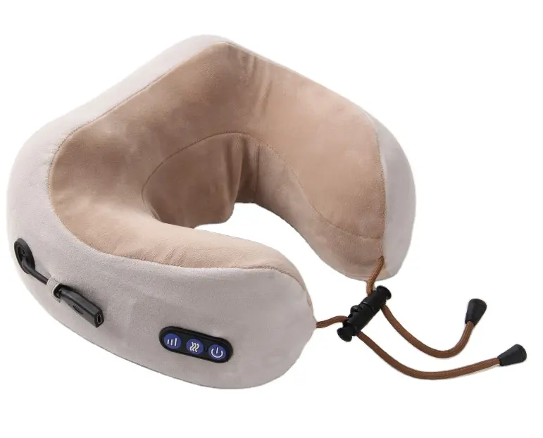 Elektronische Nek Schouder Massager Kraag Wervelkolom Massage Machine