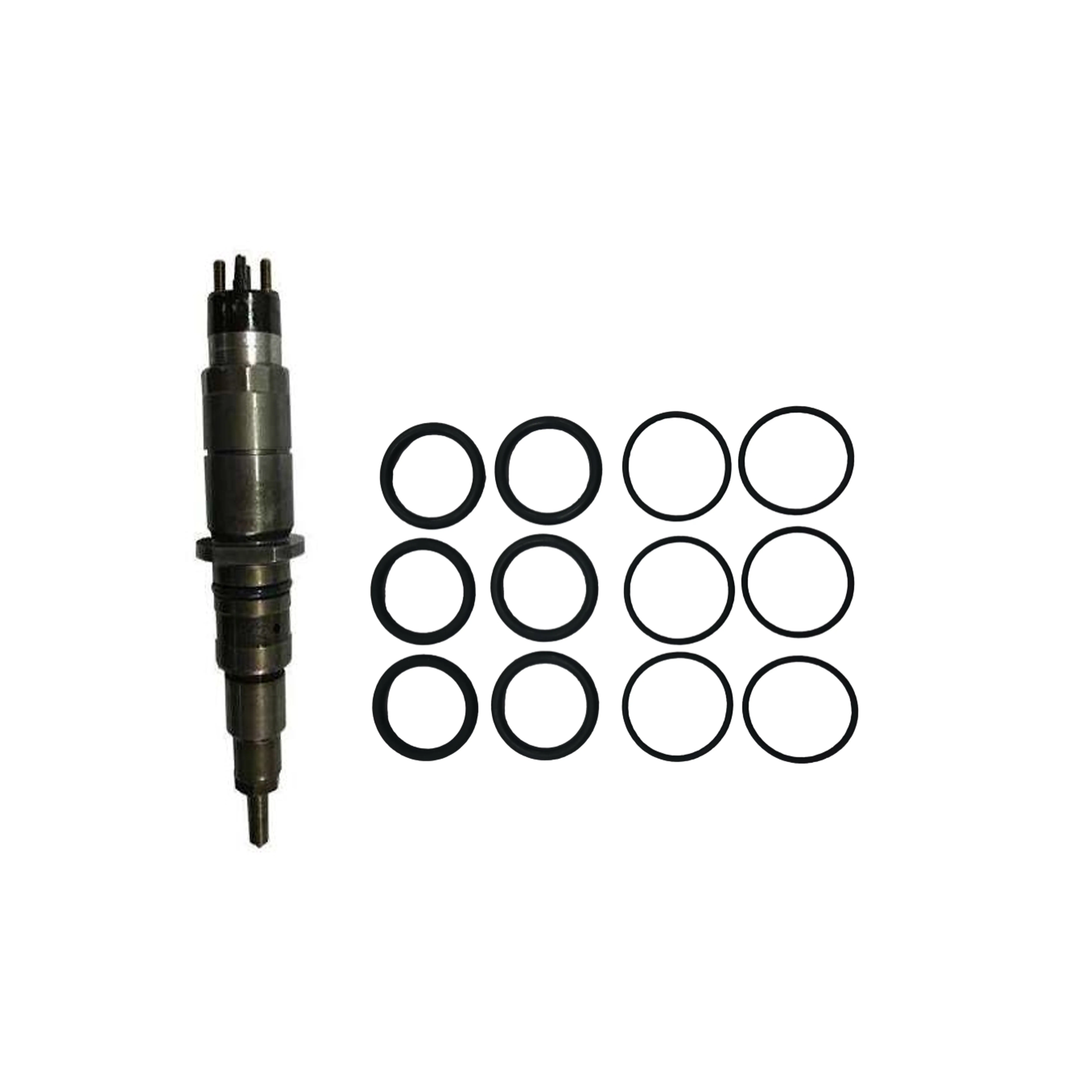 LINSHI kit perbaikan injektor suku cadang mesin Diesel, O-RINE 0445120059/121/122/125/231/236