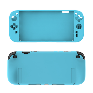 Nintendo Switch 2用アンチドロップ保護シェル統合シリコンケースNintendo Switch2コンソール用シリコンソフトカバー - Product Image 1