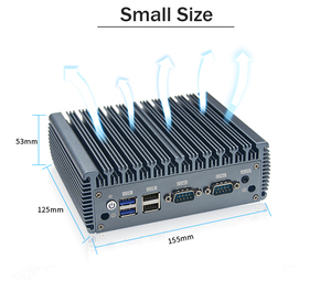 OEM WinデスクトップミニPC CPUコアJ4125 I5 I7 NUCシステムLinuxオールインワンファンレスポケットコンピュータI3付き - Product Image 3
