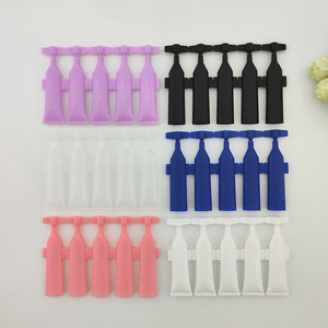 Anmei 1ml 2ml Soft <strong>PE</strong> Plastic <strong>Dropper</strong> Squeeze Small Sample <strong>Bottle</strong> 1ml with Twist off Tip - Product Image 3