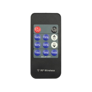 <strong>Adjustable</strong> Brightness Lamp Driver for LED Lighting DC 12V 24V Wireless 11 Keys 6A/Ch Wireless <strong>PWM</strong> LED Dimmer with Remote - Product Image 5