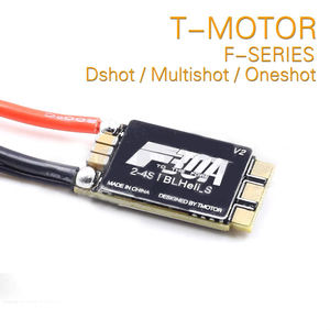 T-Motor Parrot Bebop Drone F 30A 2S 3S 4S 5S 6S MINI ESC สำหรับโดรน FPV แบบรวดเร็ว - Product Image 4