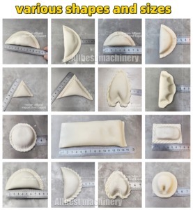 Automatische kommerzielle Multifunktion maschine zur Herstellung von Empanadas Samosa Equipment Big Empanada Machine - Product Image 5
