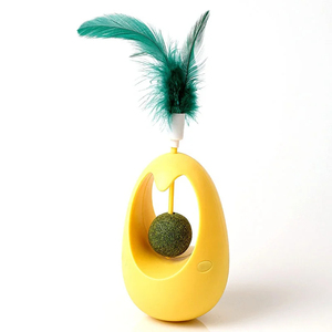 Venta al por mayor Catnip Cat Toy Cat Interactive Toy Catnip Toy Ball - Product Image 4