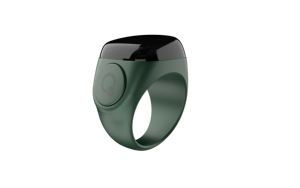 Musulm preghiera Iqibla ruotabile Iqibla-astuto Tasbih funzione anulare contro le dita uomini BT Smart Zikr anelli per Android o IOS - Product Image 3