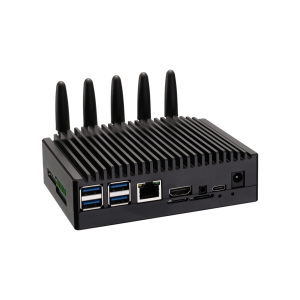 DIT ARM Sistema integrado Mini PC RK3568 RK3588 NPU Puerto serie LAN USB Gestión industrial Android Ubuntu Linux Operativo