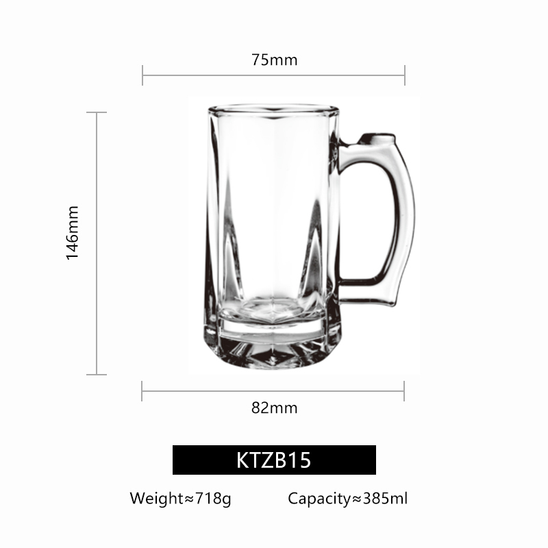 KTZB15 385ml clear