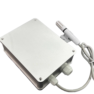 Temperature Humidity Transmitter with <strong>Modbus</strong> <strong>TCP</strong> Protocol, IP68 TH Controller, POE Power Supply, <strong>Data</strong> <strong>Logger</strong> - Product Image 1