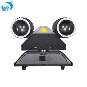 Bluemoon yeni 2x10W Led matris ışın hareketli kafa ışık 400W güç DMX512 kontrol düğün partileri için disko - Product Image 2