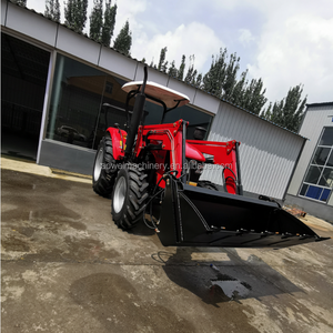 4WD 月个月四轮驱动拖拉机农具农业轮式拖拉机 50hp 农用柴油 60ph 55ph 养殖