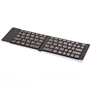 Werkseitig 2-faltbare Bluetooth-Falt tastatur Faltbare tragbare BT-Tastatur Faltbare BT-Tastatur für Laptop-Tablet-Telefone - Product Image 3