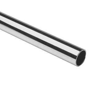 ท่อสเตนเลสพื้นผิวมันวาวขนาด8K ปรับแต่งได้1 2 3 4 5 6 7 8นิ้วพร้อม2B Ba - Product Image 1