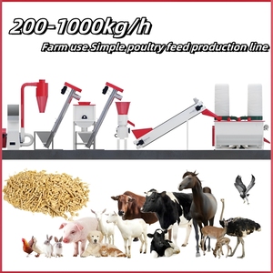Lima Pig Feed Machine Lebensmittel maschine für Tier maschinen Tierfutter Komplette Produktions linie Automatisches Hühner futters ystem - Product Image 2