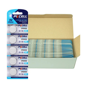 Новый лучший 210 мАч 3 В литиевая Кнопка Cell Cr2032 батарея для камеры - Product Image 4