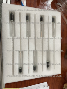 ASTM ความหนาแน่น D1122หรือความหนาแน่นสัมพัทธ์ของเครื่องทดสอบสารหล่อเย็นของเครื่องยนต์ในอุปกรณ์มิเตอร์ความหนาแน่นของไฮโดรมิเตอร์ - Product Image 6