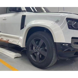Land Rover Defender 90/110/130 2019 + için gövde kiti lumma sürümü ön ve arka tampon yüksek performans ve düşük fiyat yükseltme. - Product Image 5