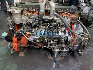 Japonya Isuzu FRR FRR FVR FTR için 6HE1-TC dizel motor 6HE1 kullanılır - Product Image 5