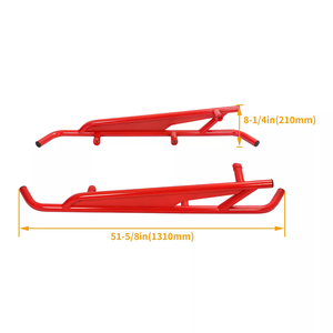 X3 thanh trượt đá Nerf thanh cây <span class=keywords><strong>Kicker</strong></span> <span class=keywords><strong>Kit</strong></span> phù hợp cho 2017-2022 có thể là maverick x3/XRS/Turbo RR - Product Image 4