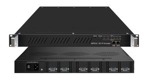 有线电视MPEG2 4CH影音输入输出编码器