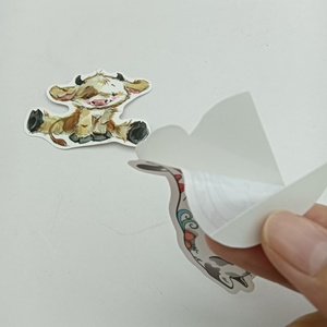Adhesive Waterproof Logo Printing Custom Design Vinyl <strong>Stickers</strong> Bulk Die Cut <strong>Stickers</strong> Pack - Product Image 3