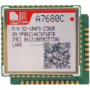 Estoque Original <span class=keywords><strong>SIMCom</strong></span> A7680C A7680C-LANV A7680C-LANS 4G Cat1 Módulo Com Módulo <span class=keywords><strong>SIM800C</strong></span> <span class=keywords><strong>GSM</strong></span> <span class=keywords><strong>GPRS</strong></span> - Product Image 6