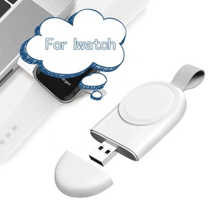 Fabrika fiyat açık USB tipi C manyetik kablosuz akıllı saat hızlı şarj standı şarj standı elma izle 7 6 5 4 SE 3 2 1 - Product Image 2