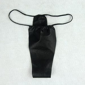 环保细带低腰性感一次性女性内衣蕾丝透视辣妹丁字裤和丁字裤