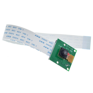 Raspberry Pi modulo fotocamera 5MP OV5647 Webcam videocamera interfaccia telecamera CSI con FFC nastro cavo piatto flessibile - Product Image 5