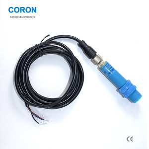 不受物体颜色透明度光泽度和环境光影响的超声波传感器传感NPN PNP开关输出 - Product Image 5