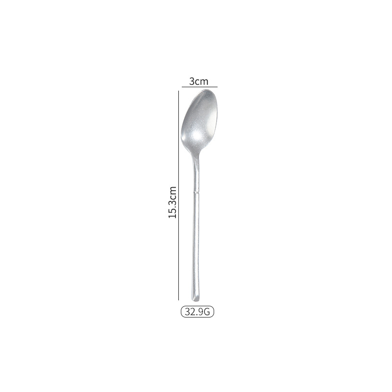 Cuillère à thé en argent
