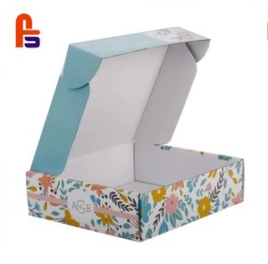 Nakliye için özel Logo baskılı kağıt ambalaj kutusu Premium kalite özelleştirilebilir kutular - Product Image 2