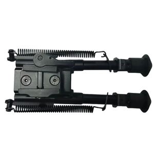 Adjustable Telescoping <strong>Bipod</strong> <strong>Mount</strong> Aluminum Alloy Sports Tactical Hunting Tripod Swivel Foldable Extendable Stand for Shooting - Product Image 5