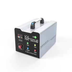 Bulkman3d dcsv4.1 4 ציר שליטה במצב לא מקוון מערכת עם גלגל כף יד תואמים 2.2kw עבור דבורה האולטימטיבית, אוקמן - Product Image 4